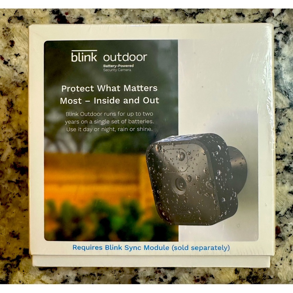 Blink Outdoor Security Camera